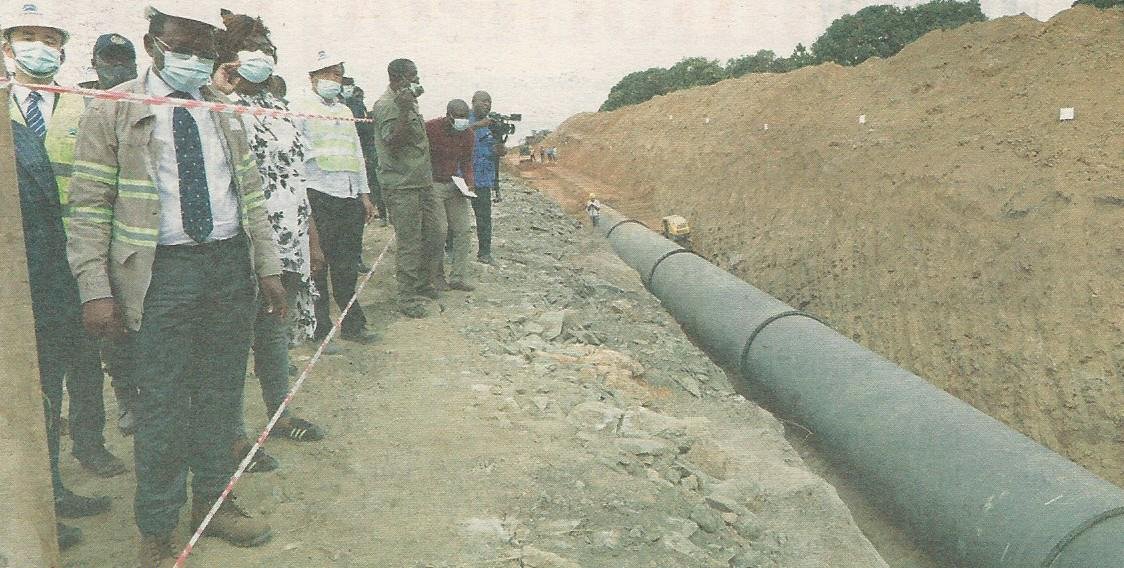 Yaoundé : Le Projet d'alimentation en eau potable (PAEPYS) évalué ce 27 juillet 2021 à 78% de réalisation